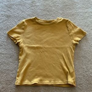 TNA slightly cropped T-shirt